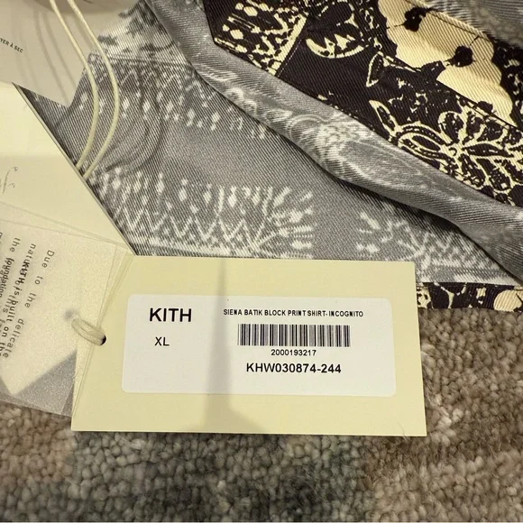 NWT Kith Michu Batik Block Print Set - Picture 11 of 16